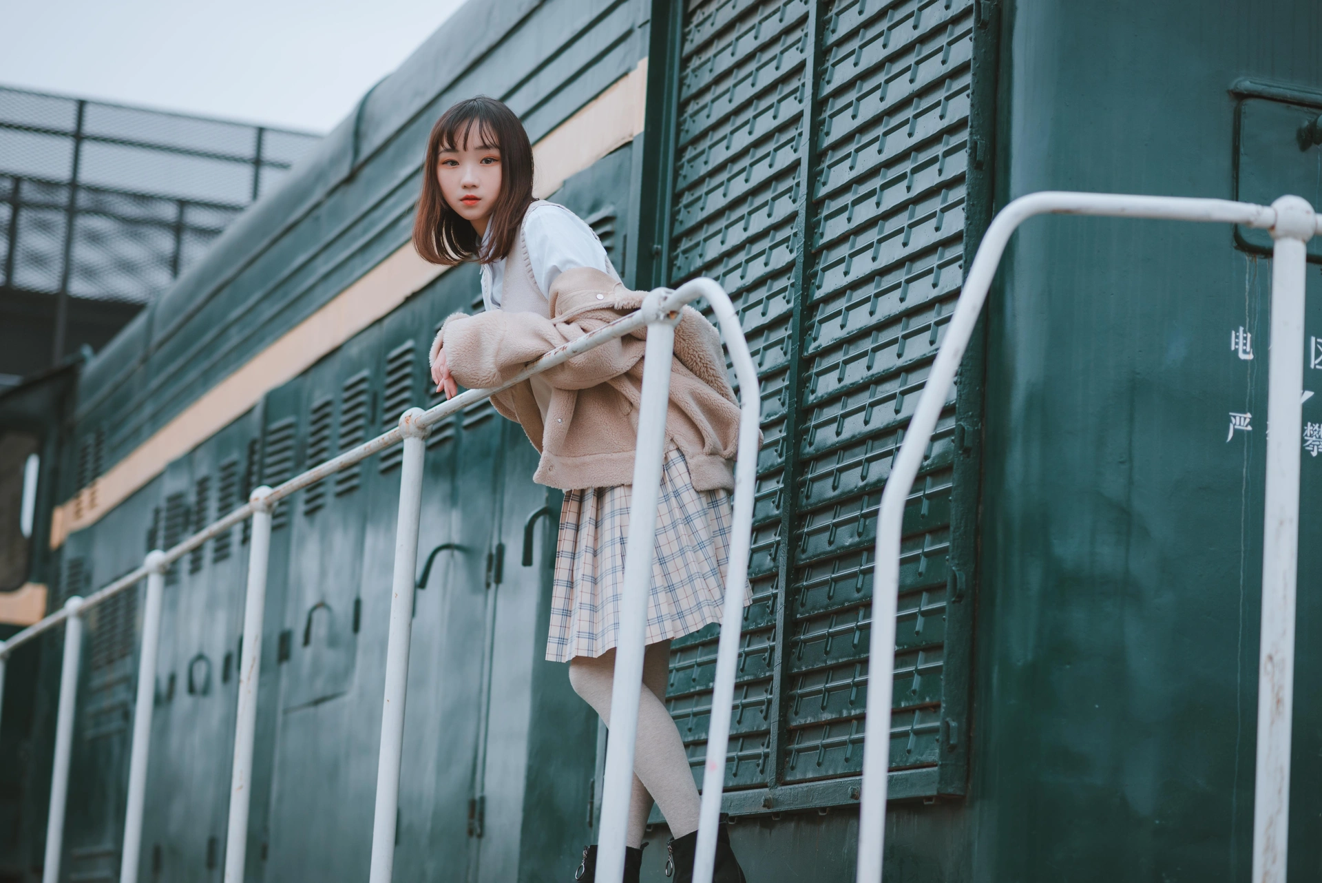 拿相机的执义 - NO.35 冬日JK少女这一站过后，下一站是什么样的风景呢 2