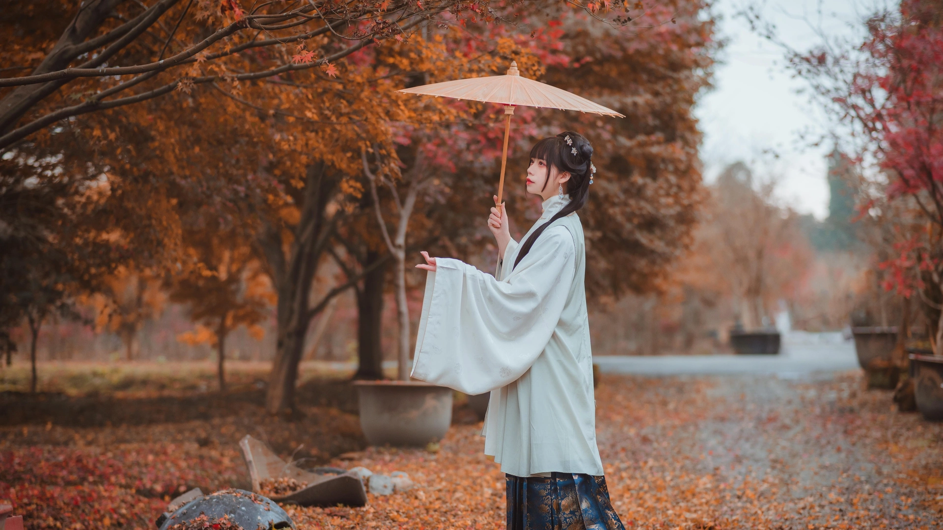 拿相机的执义 - NO.38 汉服写真『秋风起』 2