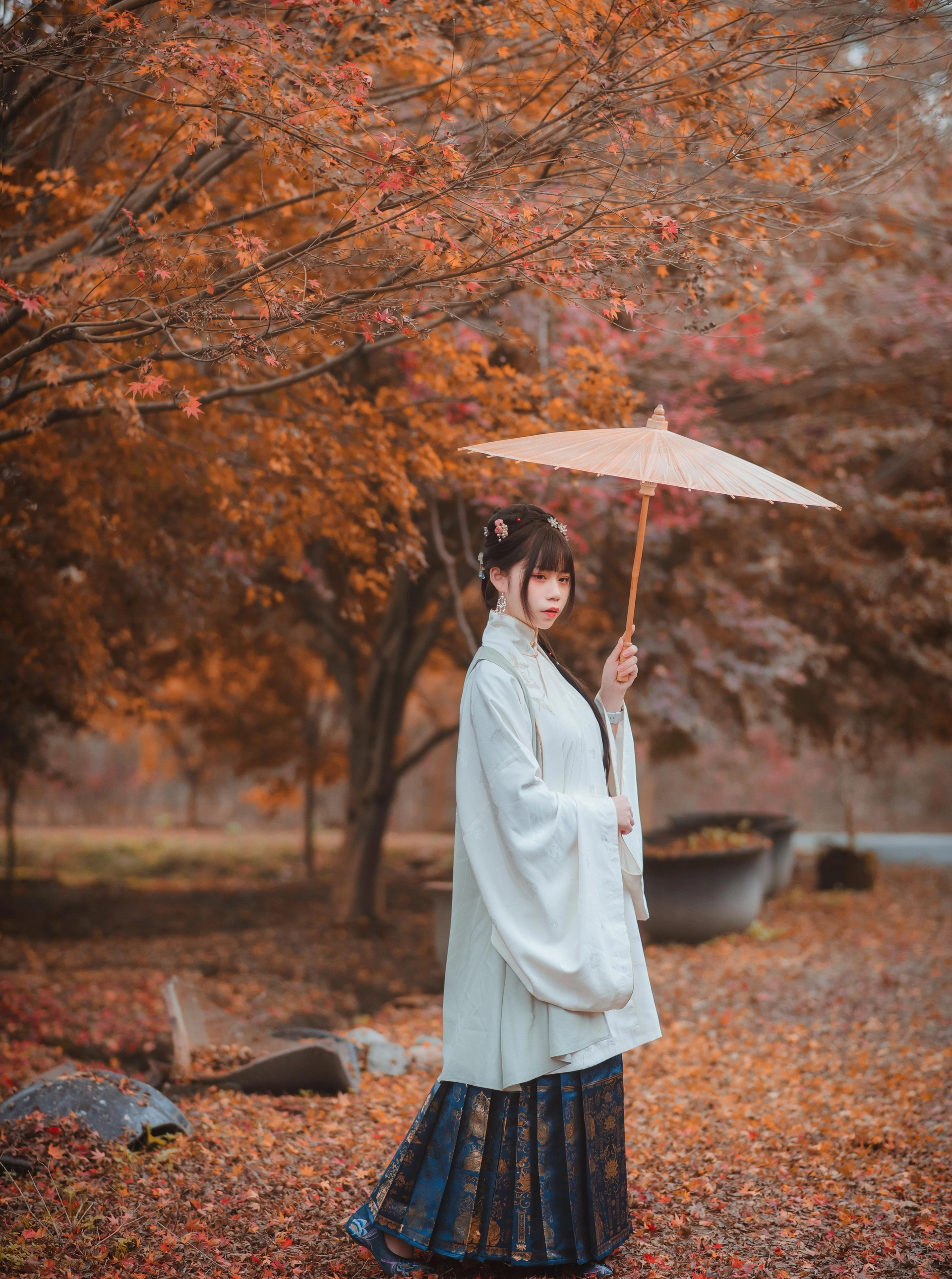 拿相机的执义 - NO.38 汉服写真『秋风起』 3