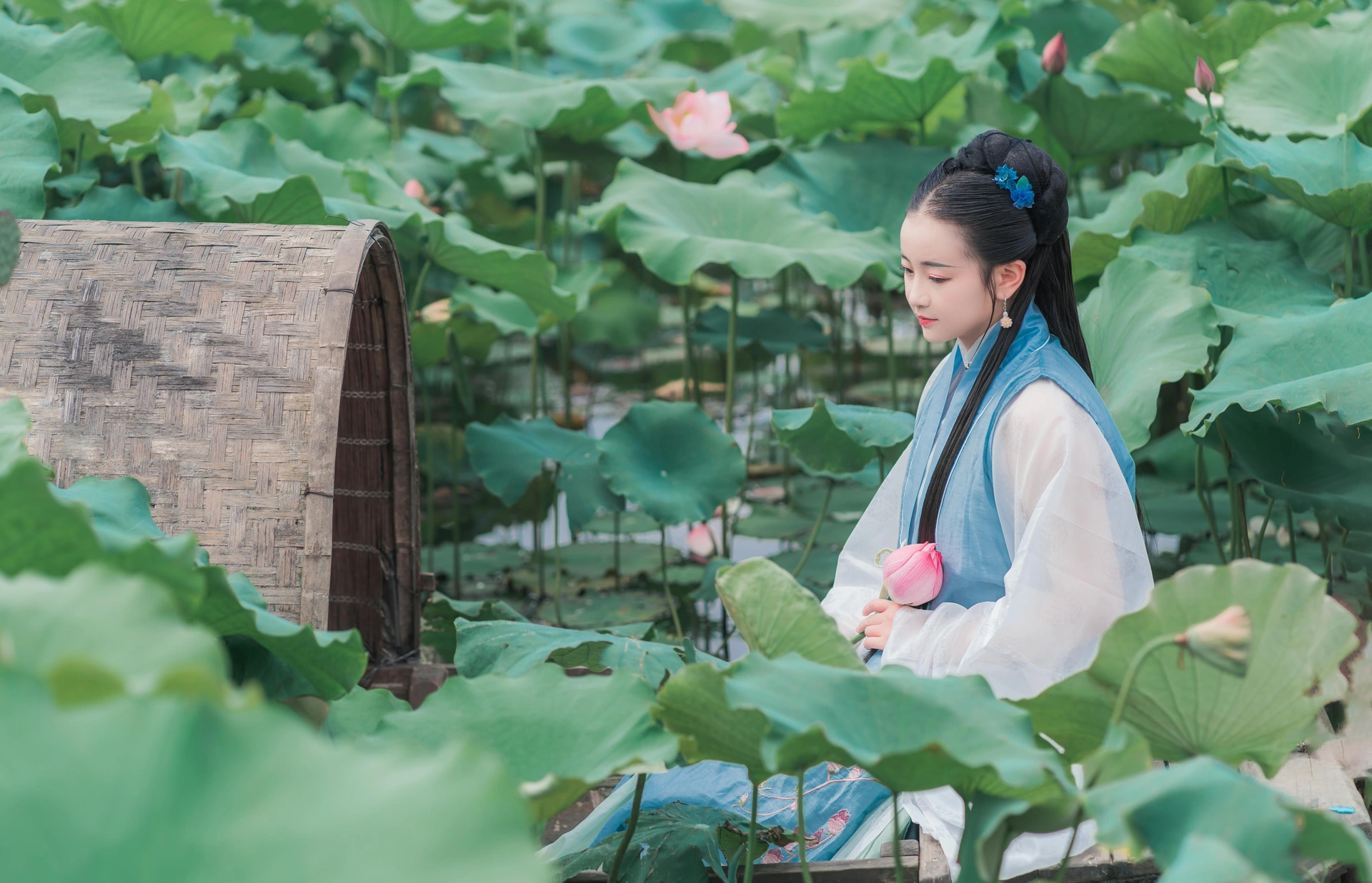 拿相机的执义 - NO.39 汉服写真成都约拍『莲花渡』 2