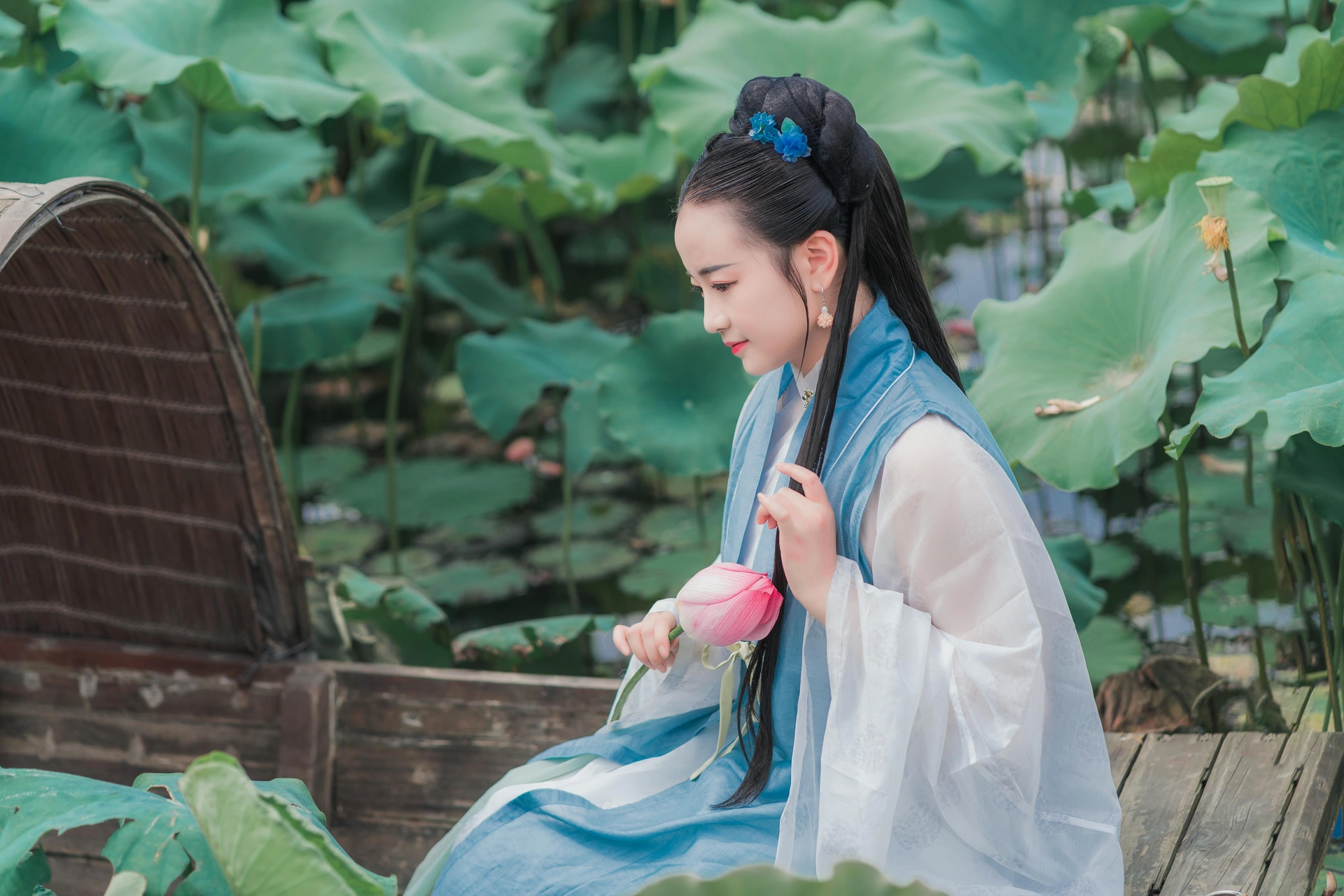 拿相机的执义 - NO.39 汉服写真成都约拍『莲花渡』 3