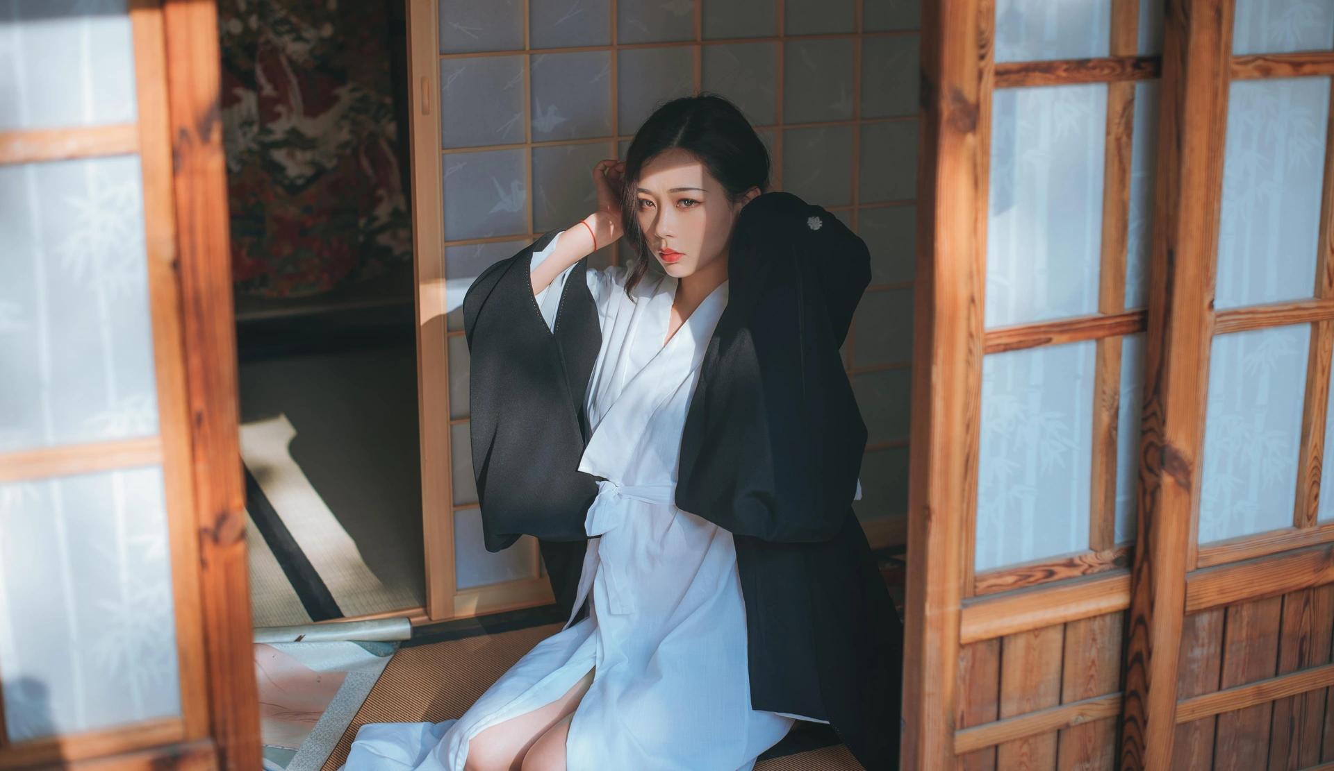 拿相机的执义 - NO.43 和风写真出镜：微博@summer和素素 2