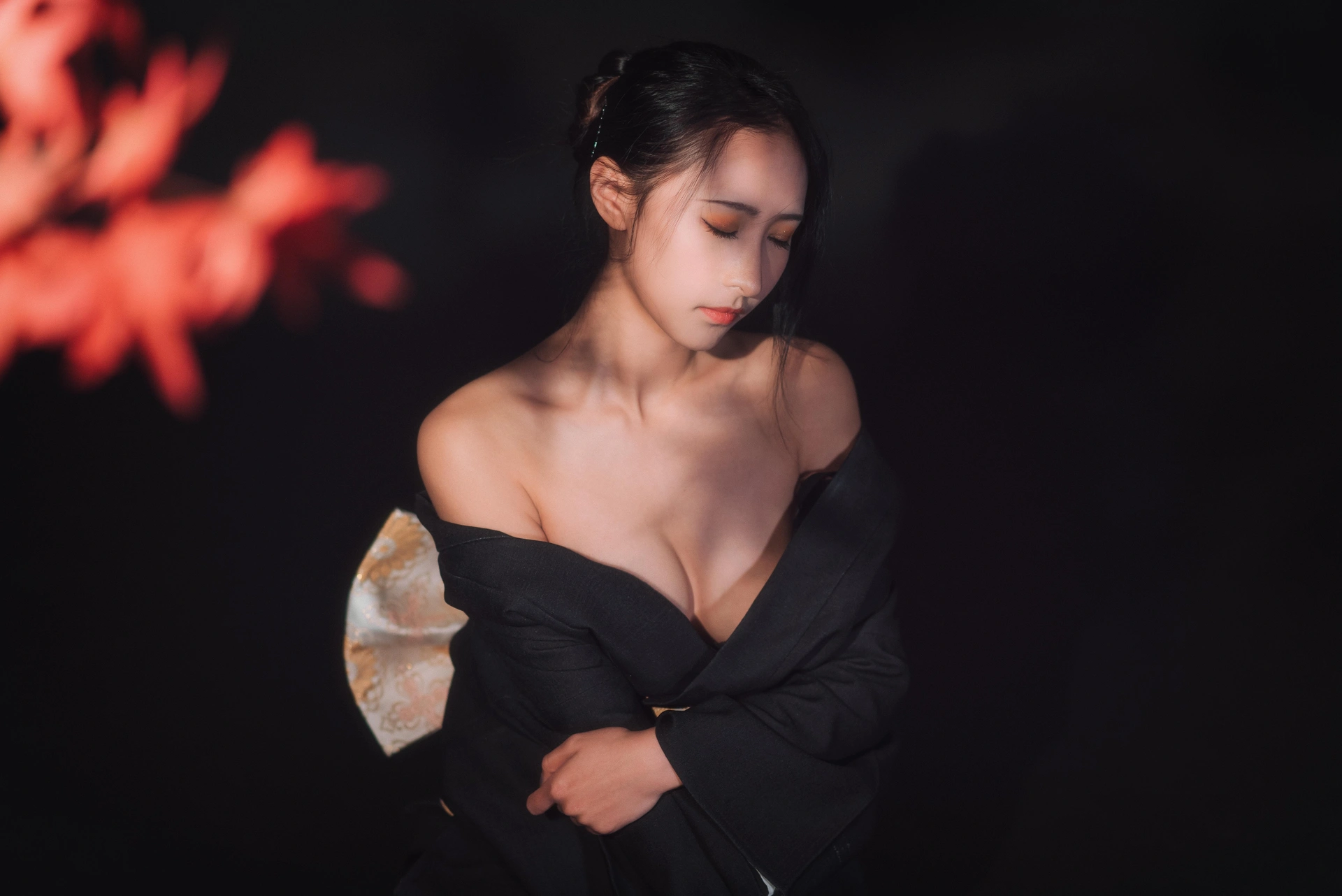 拿相机的执义 - NO.44 和服写真-咲き夸るは 君よ花よ 1