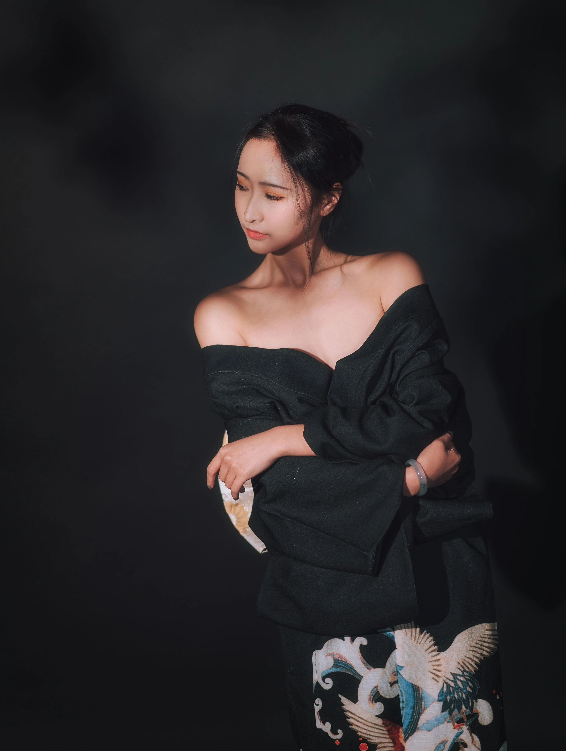 拿相机的执义 - NO.44 和服写真-咲き夸るは 君よ花よ 2