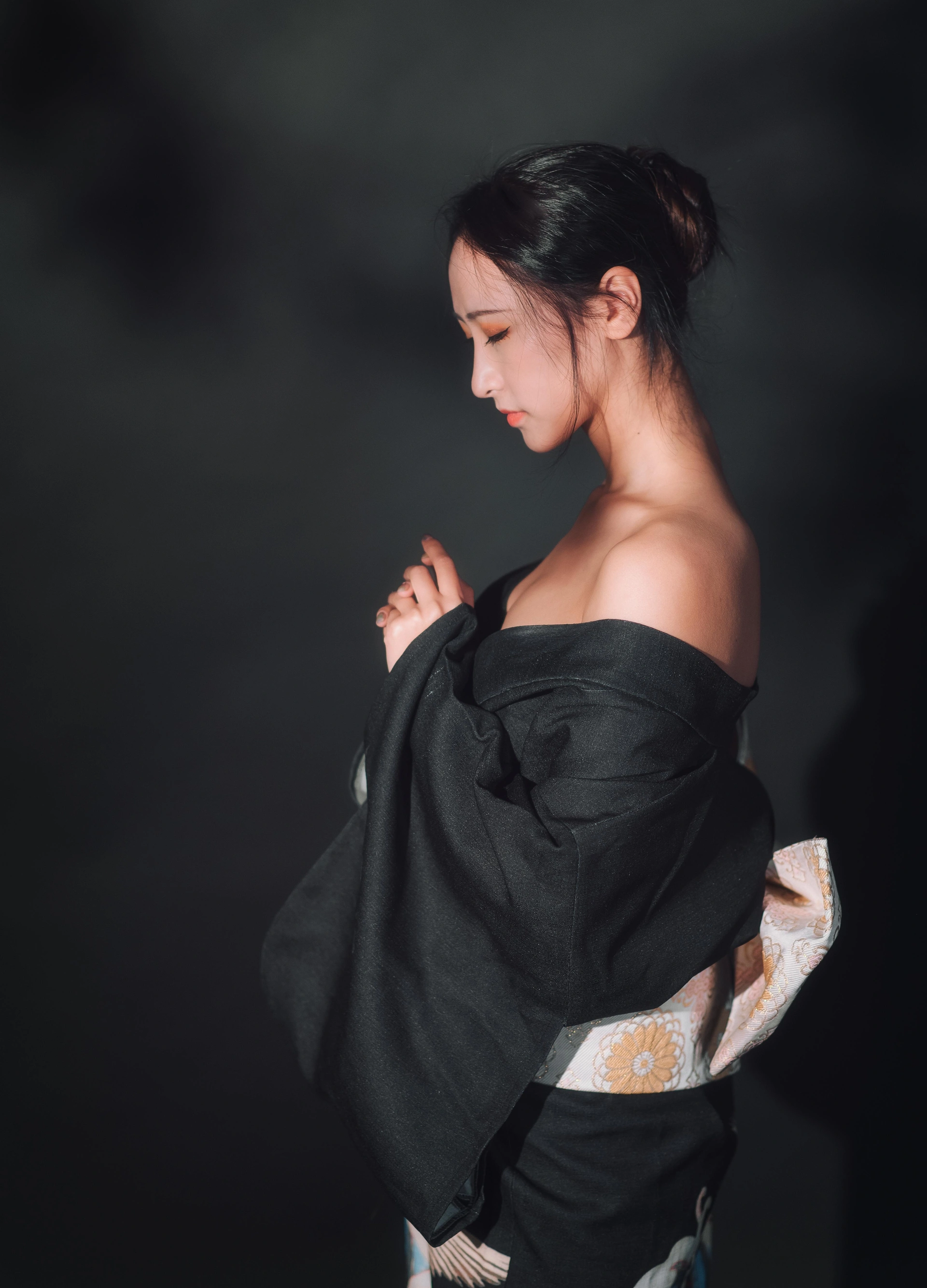 拿相机的执义 - NO.44 和服写真-咲き夸るは 君よ花よ 3