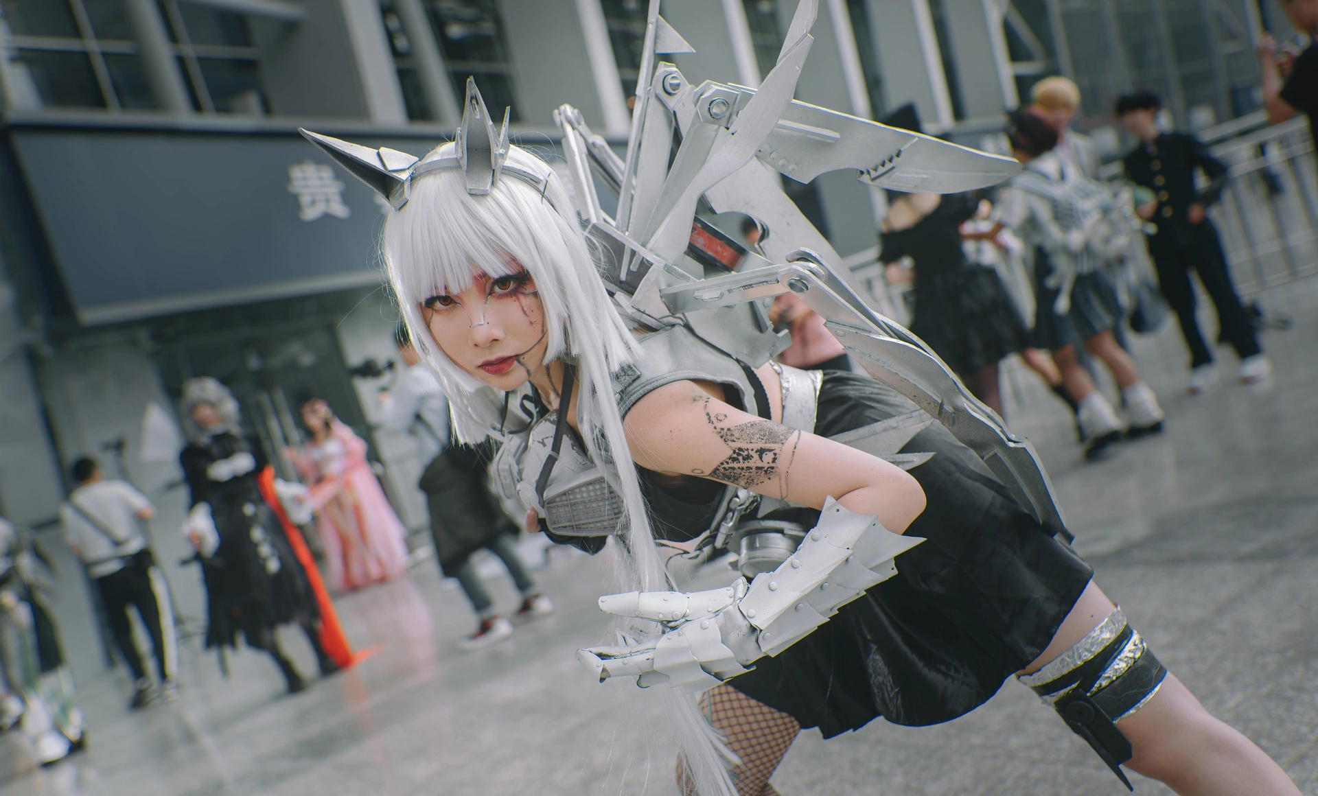 拿相机的执义 - NO.50 漫展返图coser@壹川清乆 3