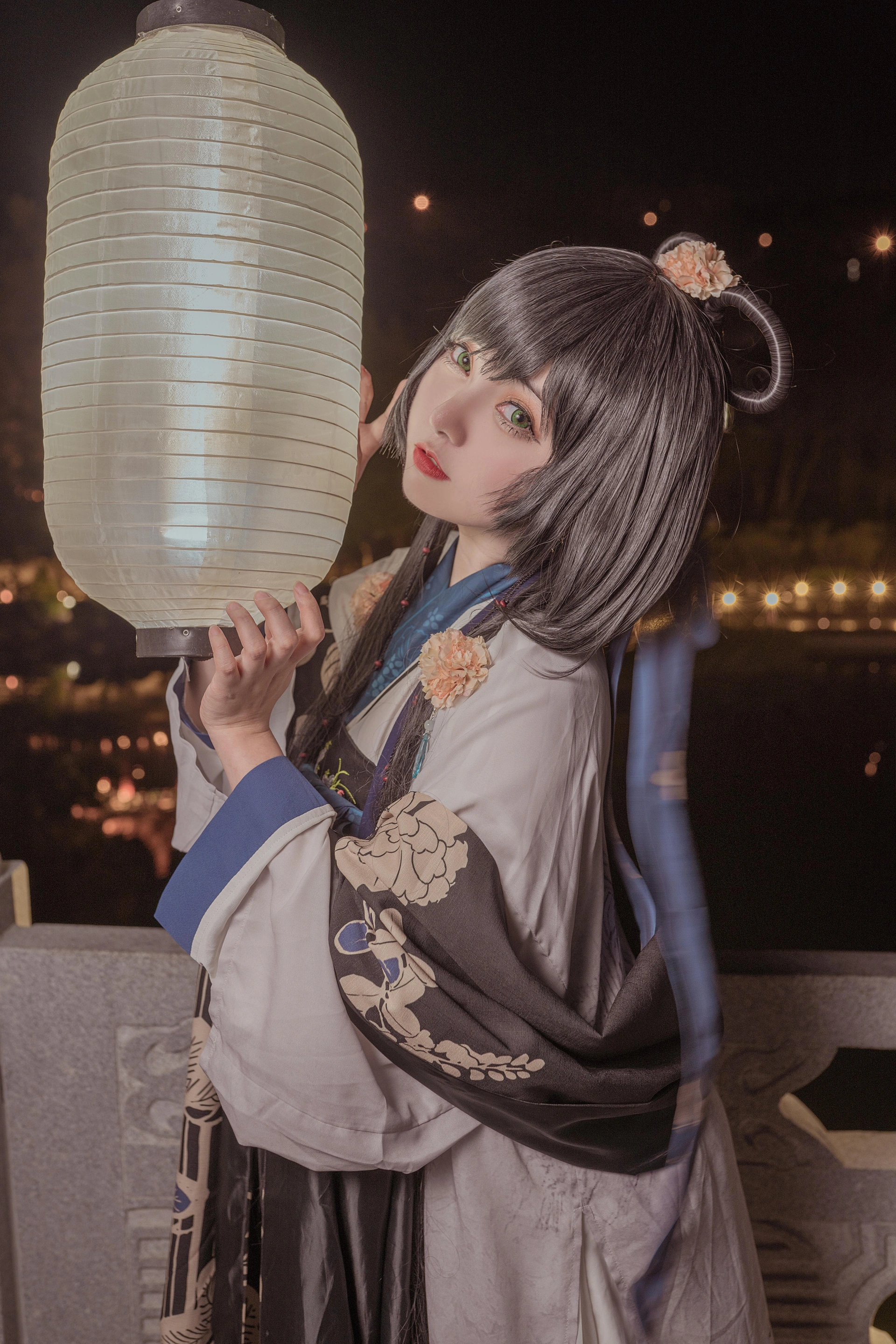 斯文文文文 - NO.61 VOCALOID COS洛天依汉服御姐古风 1
