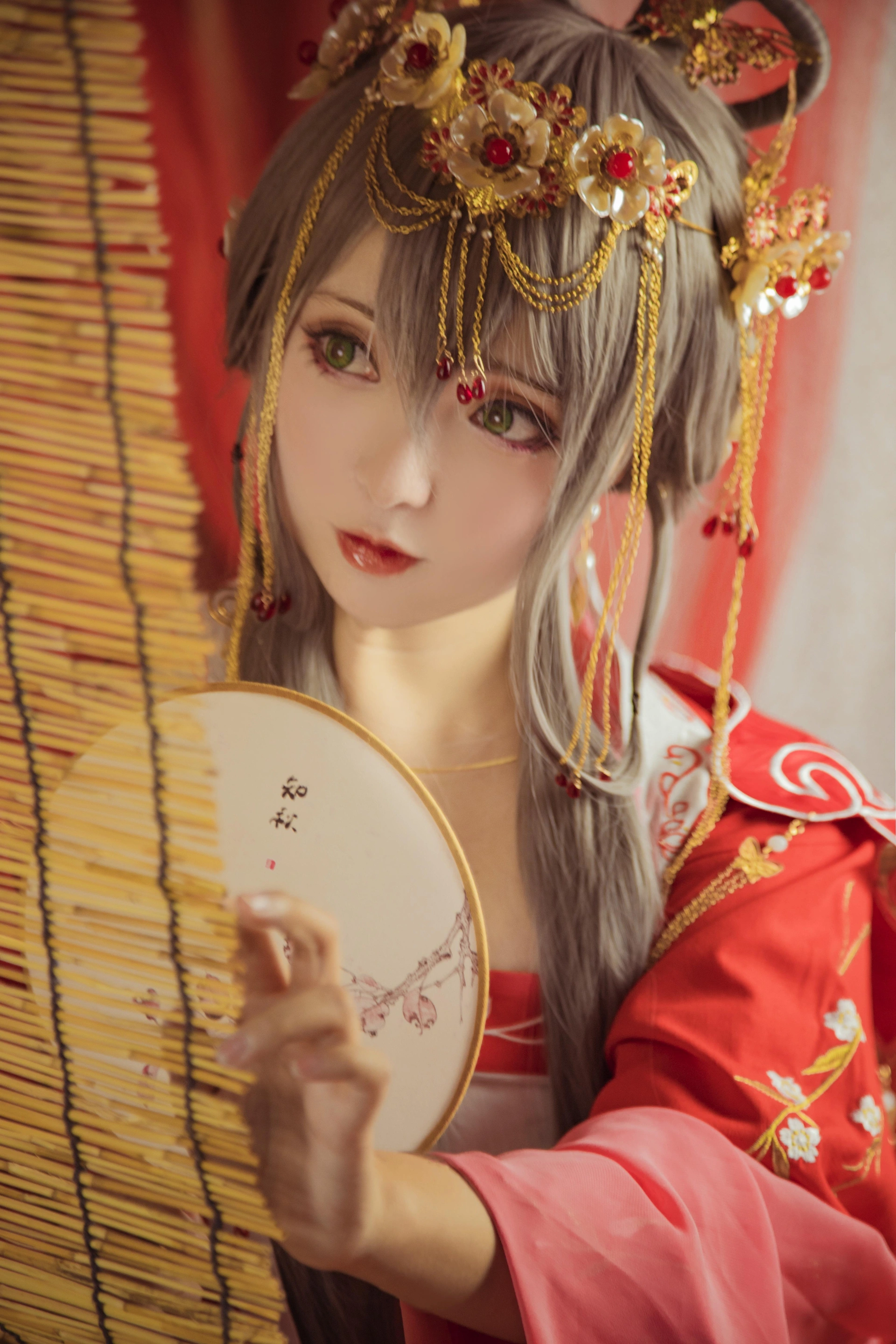 斯文文文文 - NO.62 VOCALOID COS洛天依落花霁婚服 1