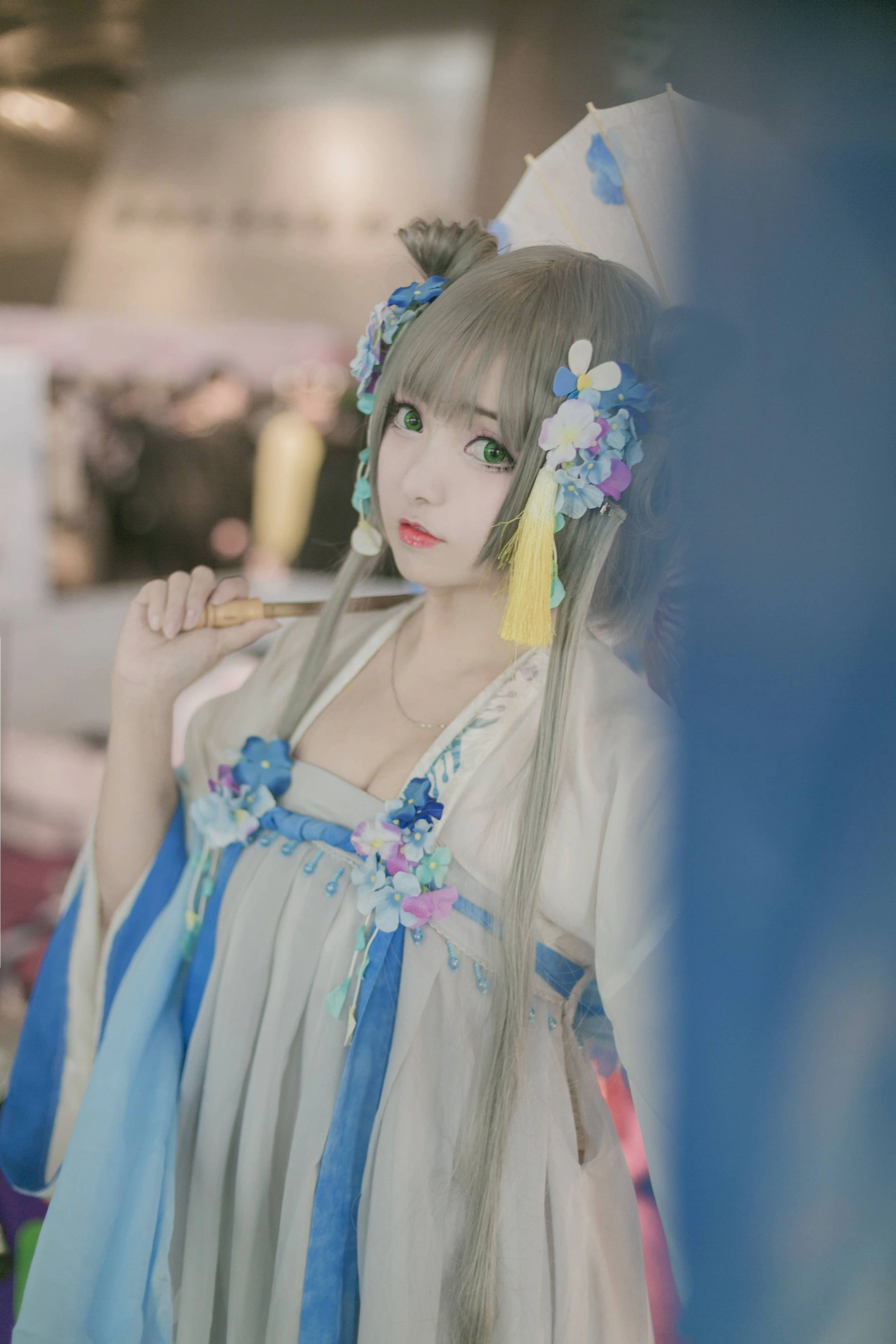 斯文文文文 - NO.67 VOCALOIDCOS洛天依御归古风场照 3