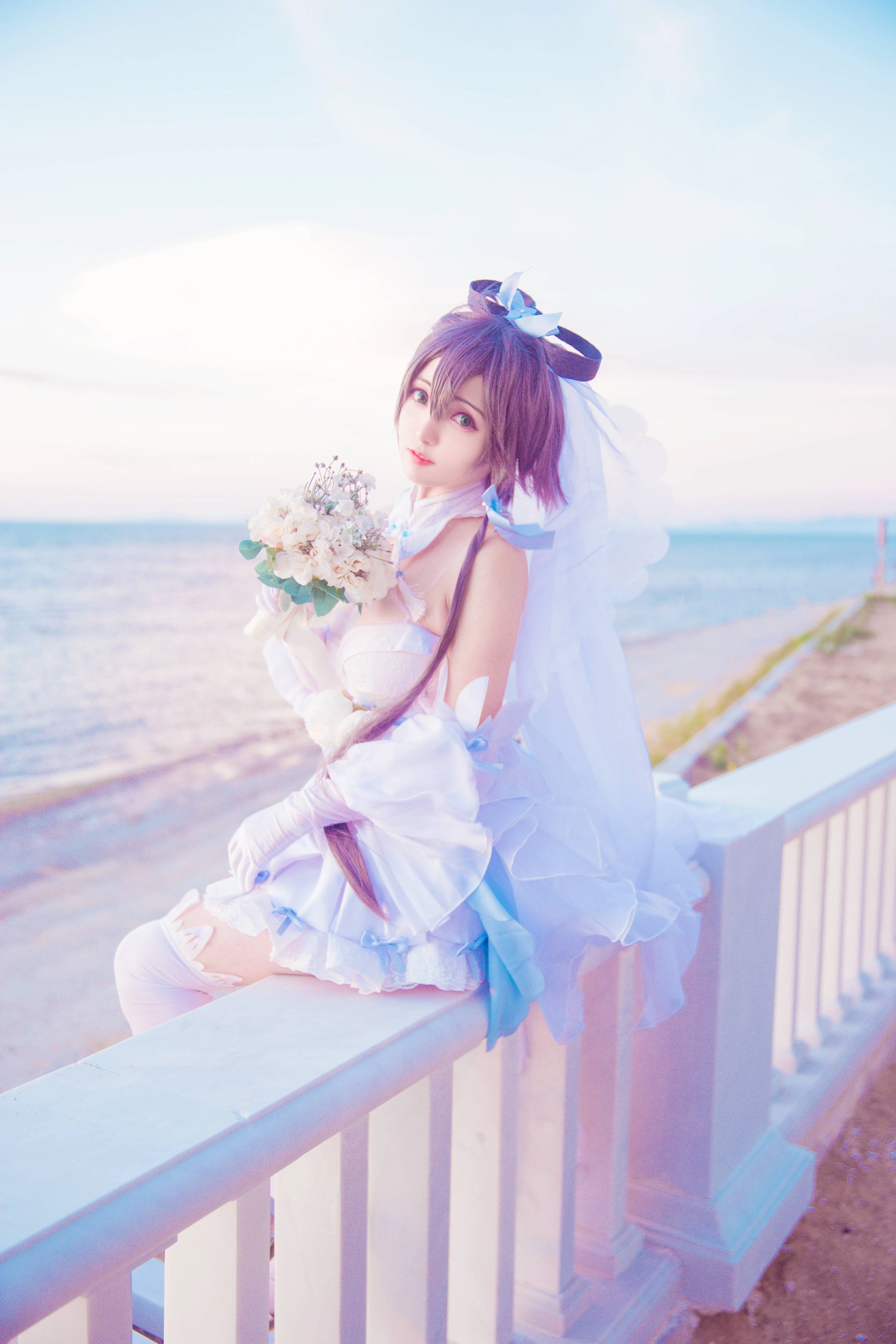 斯文文文文 - NO.68 VOCALOIDCOS洛天依御姐美如画花嫁 3