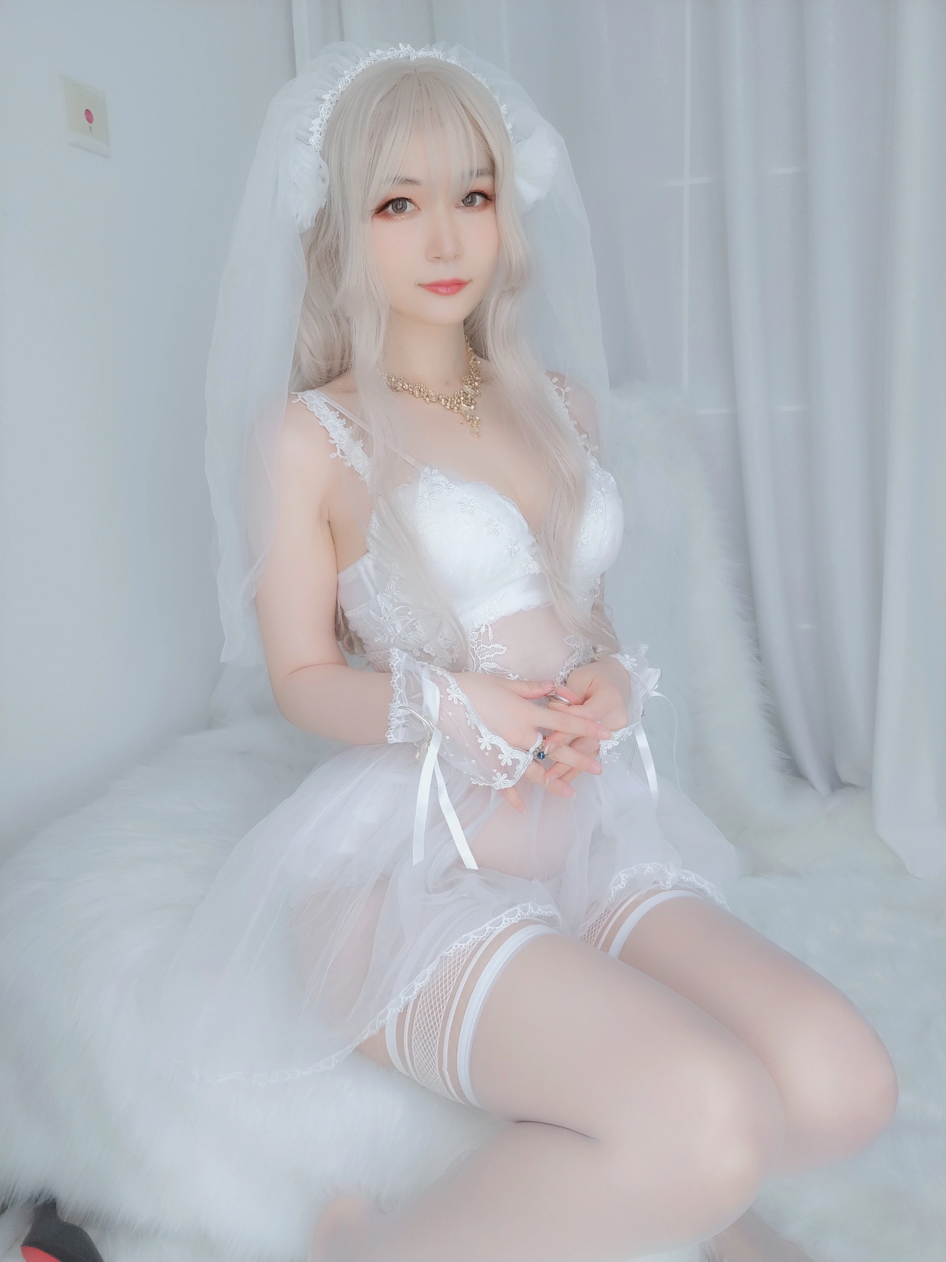 白银81 - NO.16 纯白花嫁 1