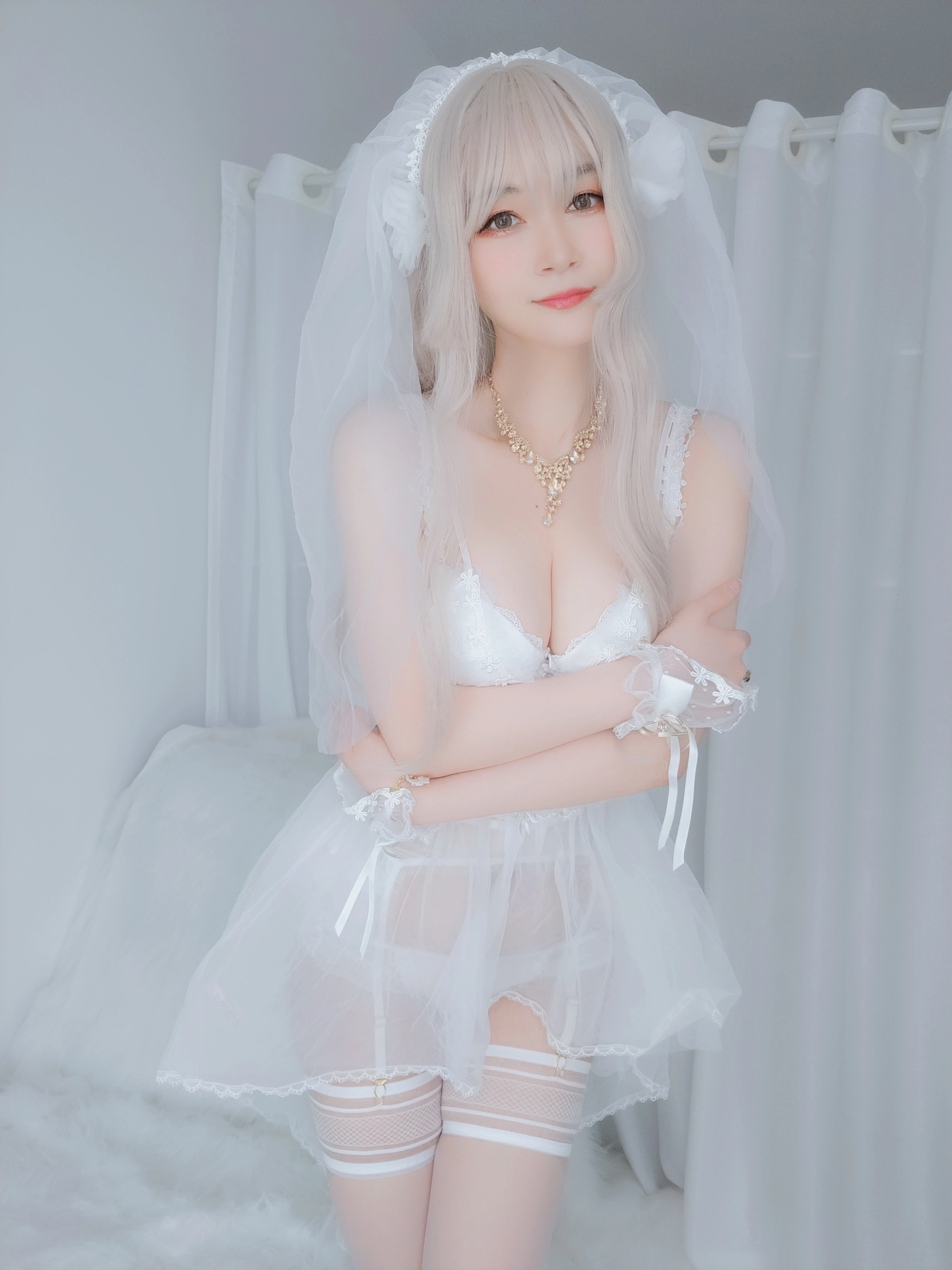 白银81 - NO.16 纯白花嫁 2