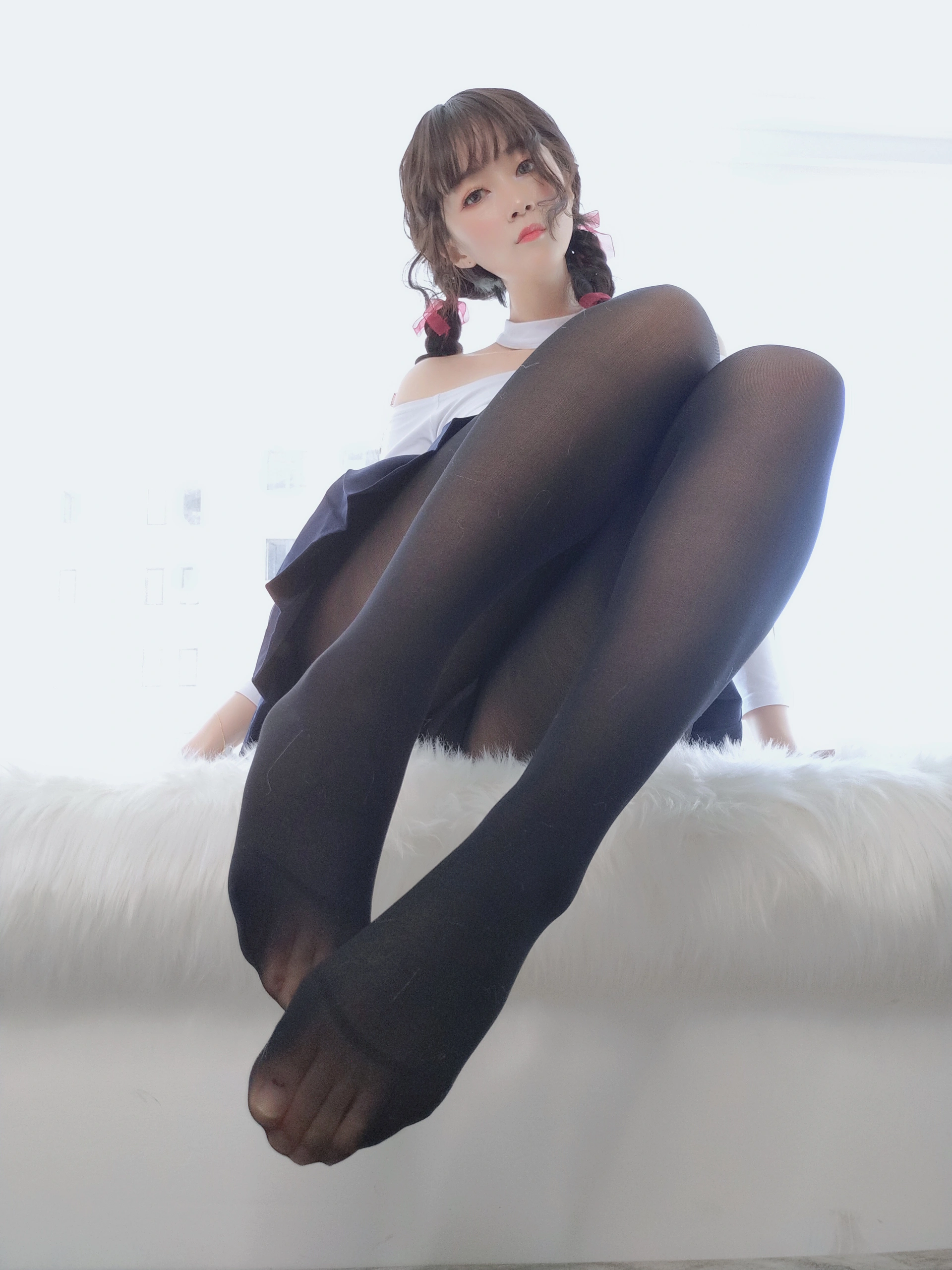 白银81 - NO.20 邻家大姐姐的黑丝 2
