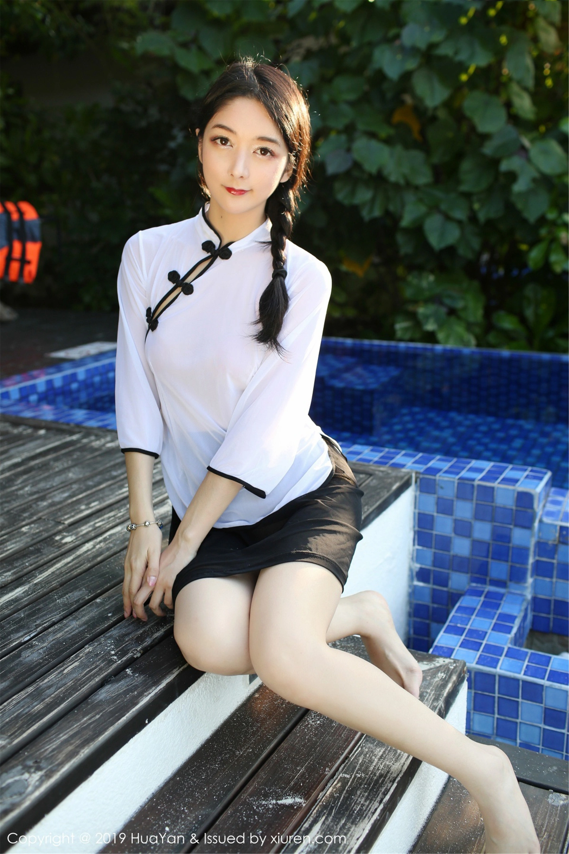 Angela小热巴 - HuaYang花漾show 2019.04.25 VOL.065 Angela喜欢猫 1