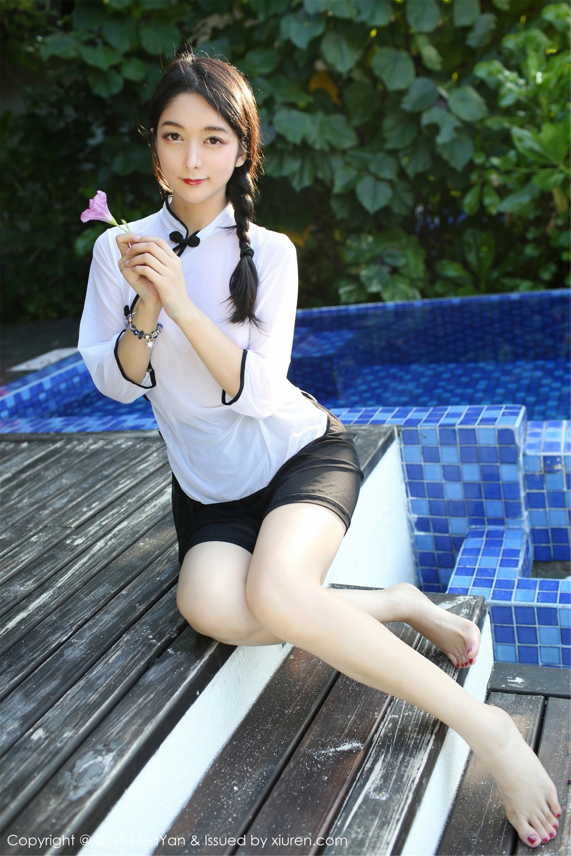 Angela小热巴 - HuaYang花漾show 2019.04.25 VOL.065 Angela喜欢猫 3