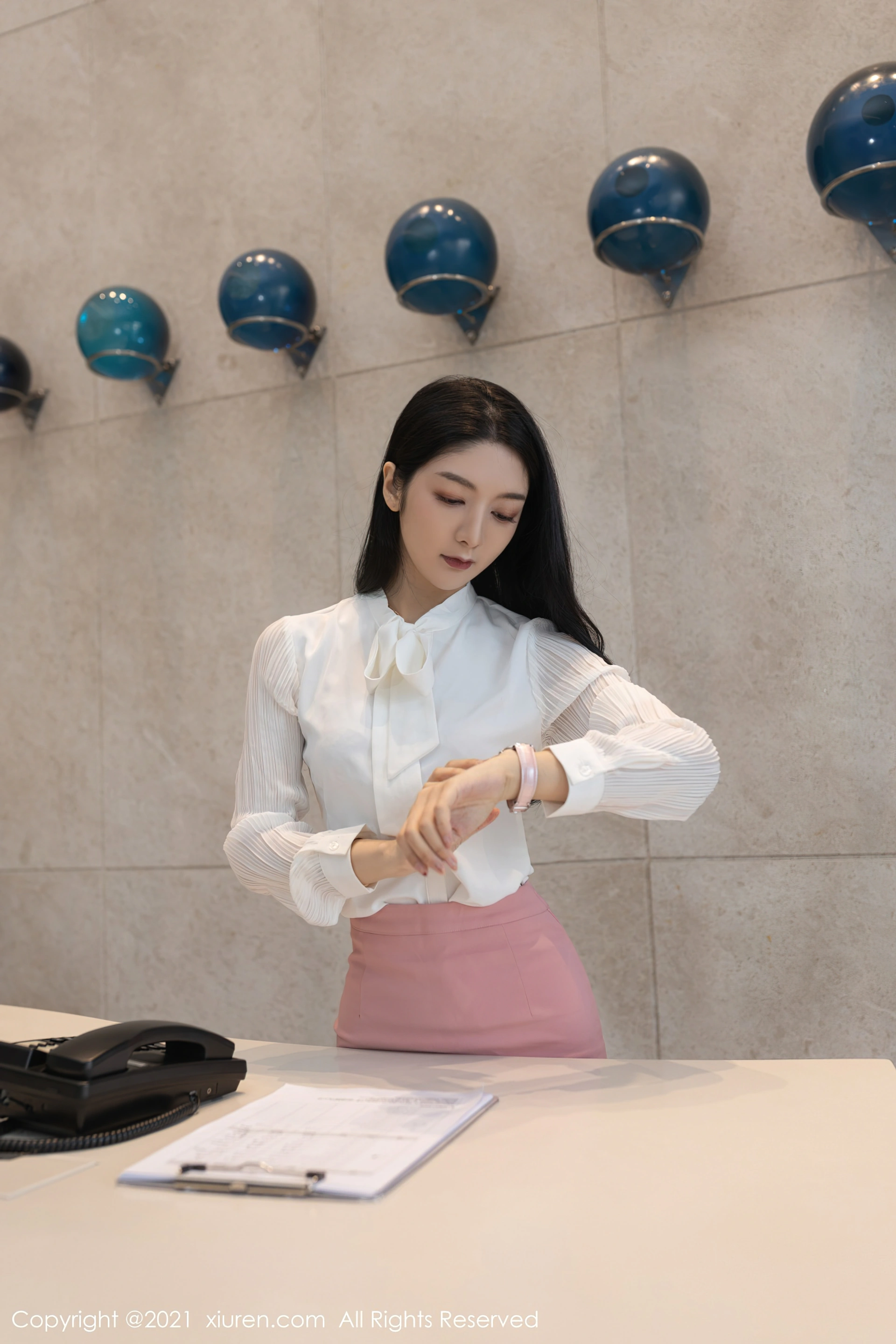 Angela00 - [XIUREN秀人网] 2021.09.17 NO.3966 3
