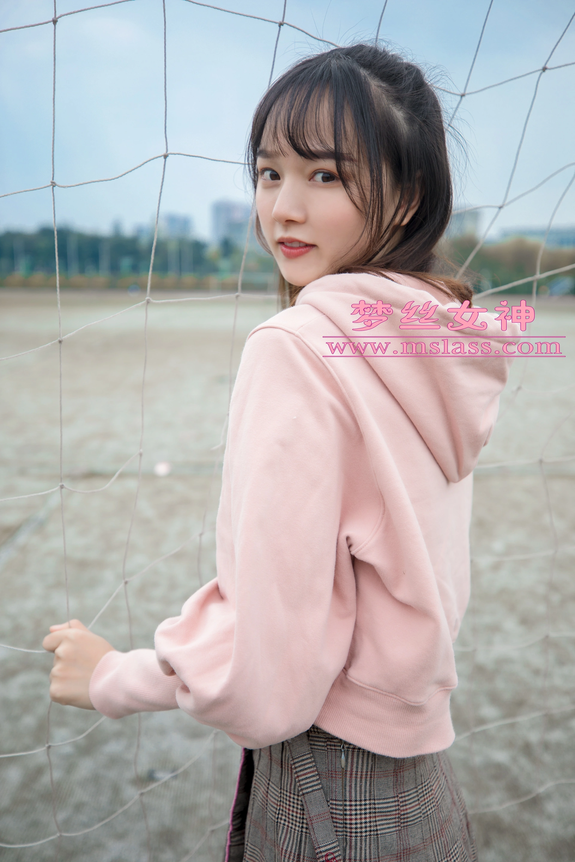 MSLASS梦丝女神 - 2019.04.23 NO.002 玥玥 操场小甜心 3