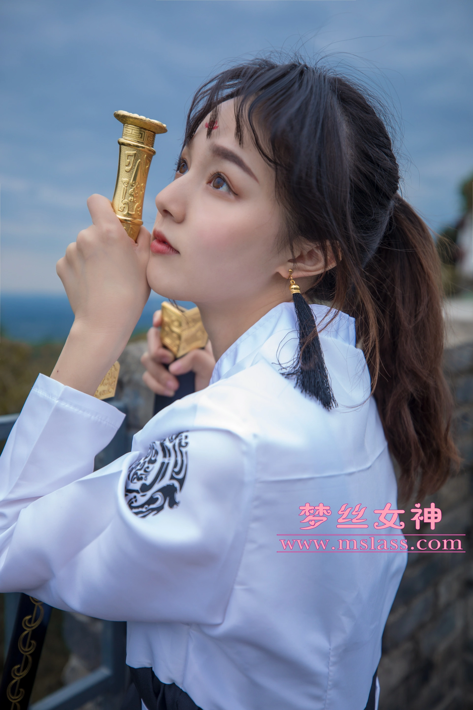 MSLASS梦丝女神 - 2019.05.02 NO.007 玥玥女侠之剑（下） 2