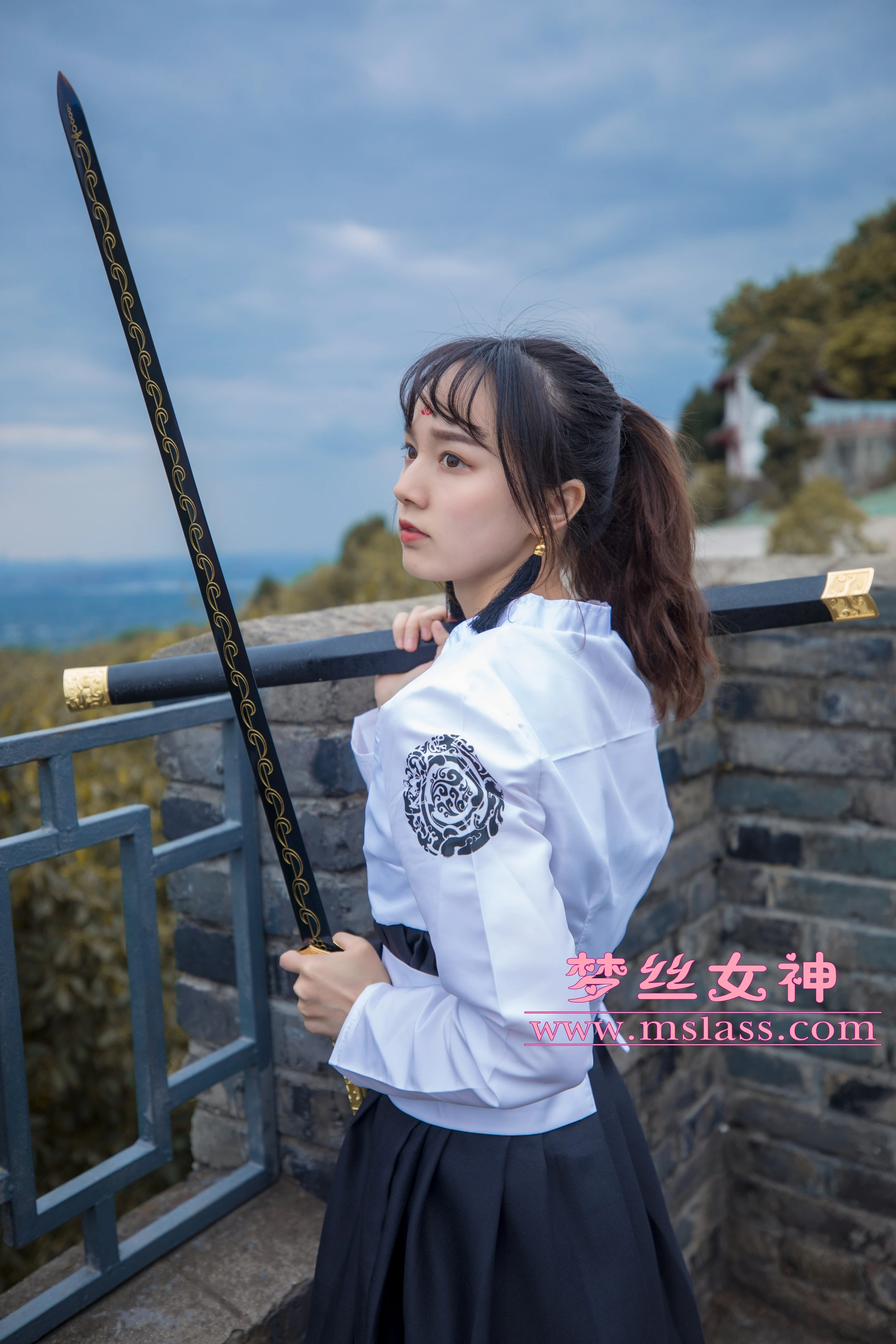 MSLASS梦丝女神 - 2019.05.02 NO.007 玥玥女侠之剑（下） 3