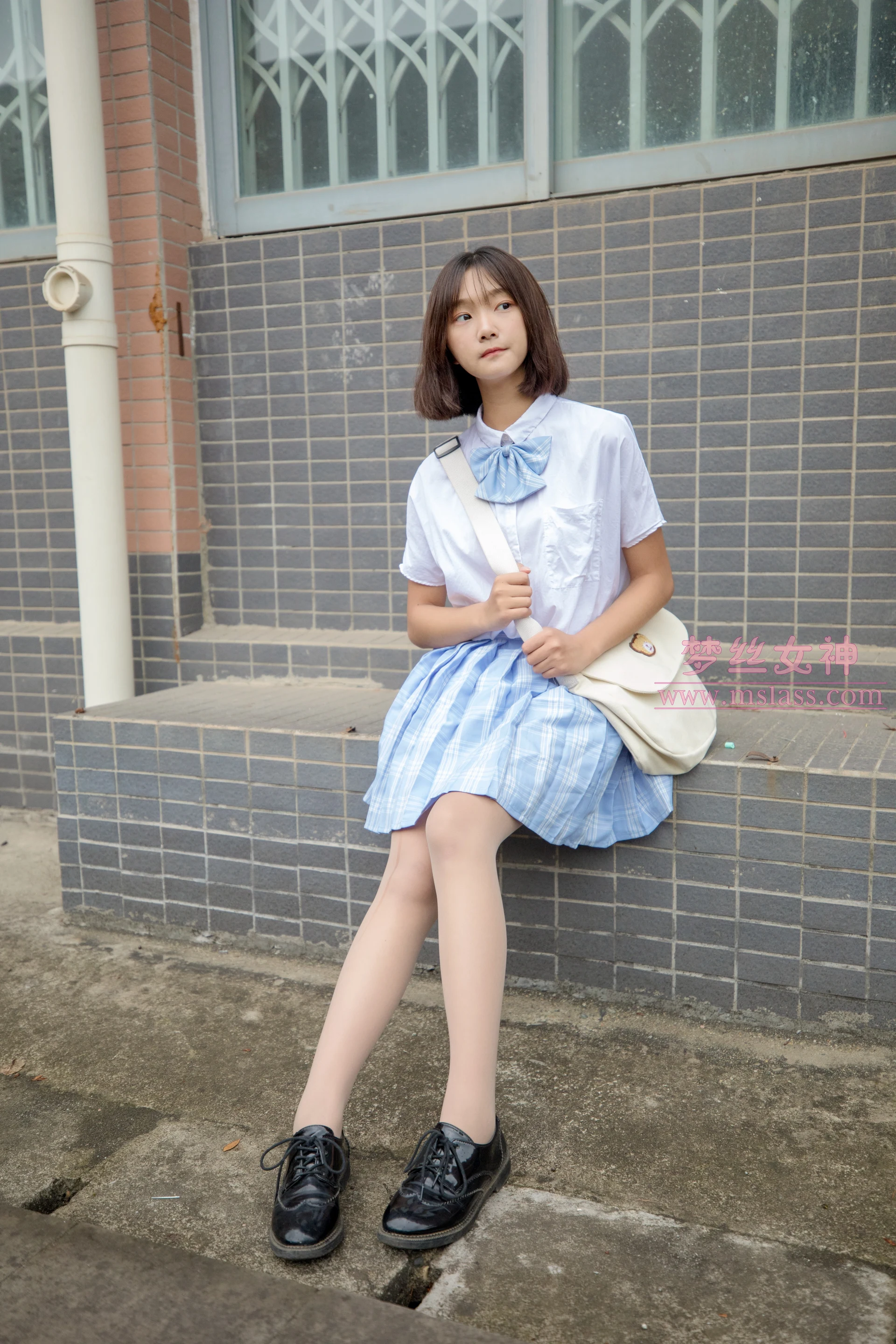 MSLASS梦丝女神 - 2019.05.07 NO.013 洛洛 梦幻学记 3