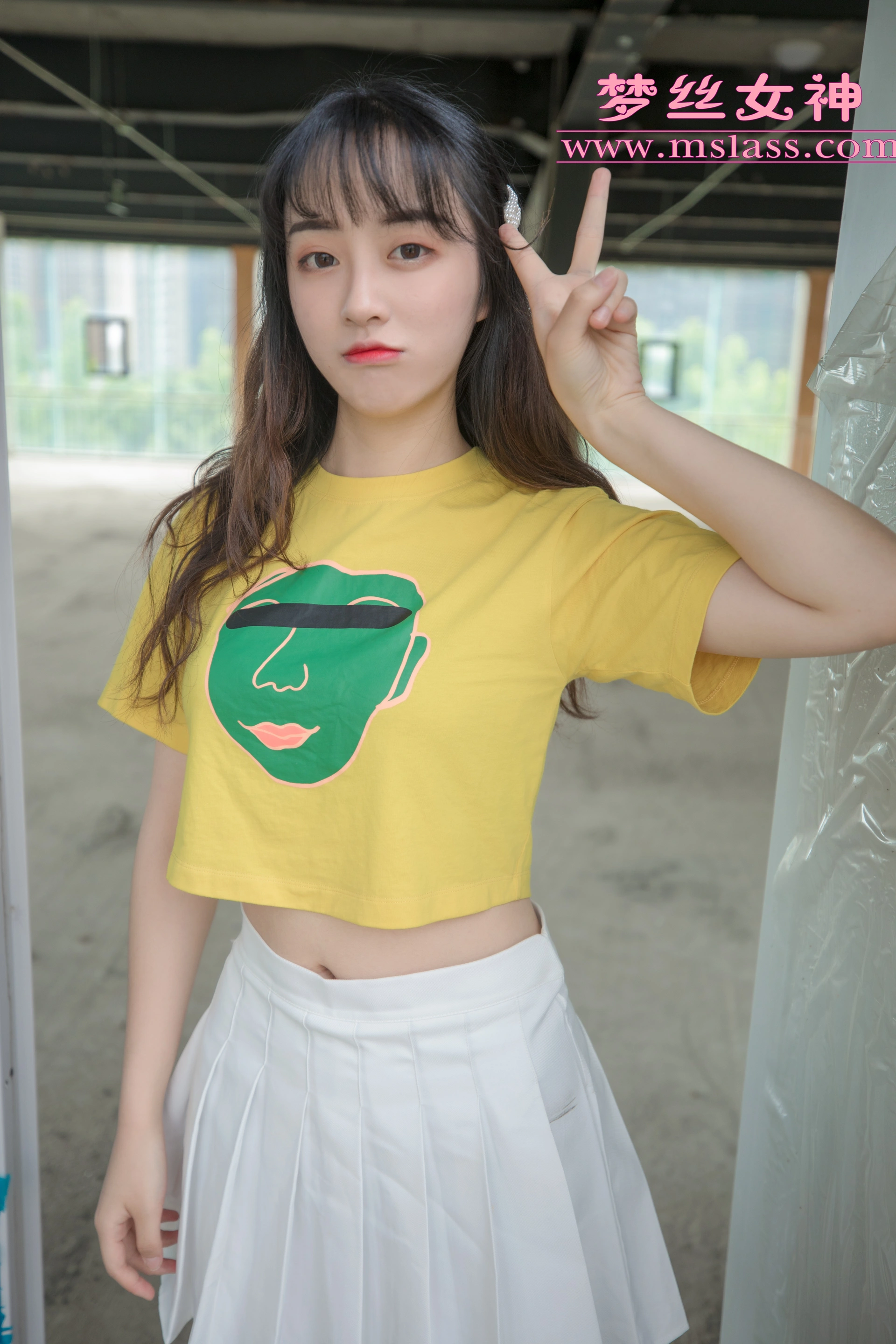 MSLASS梦丝女神 - 2019.05.09 NO.015 李佳琪 甜甜萌妹 1