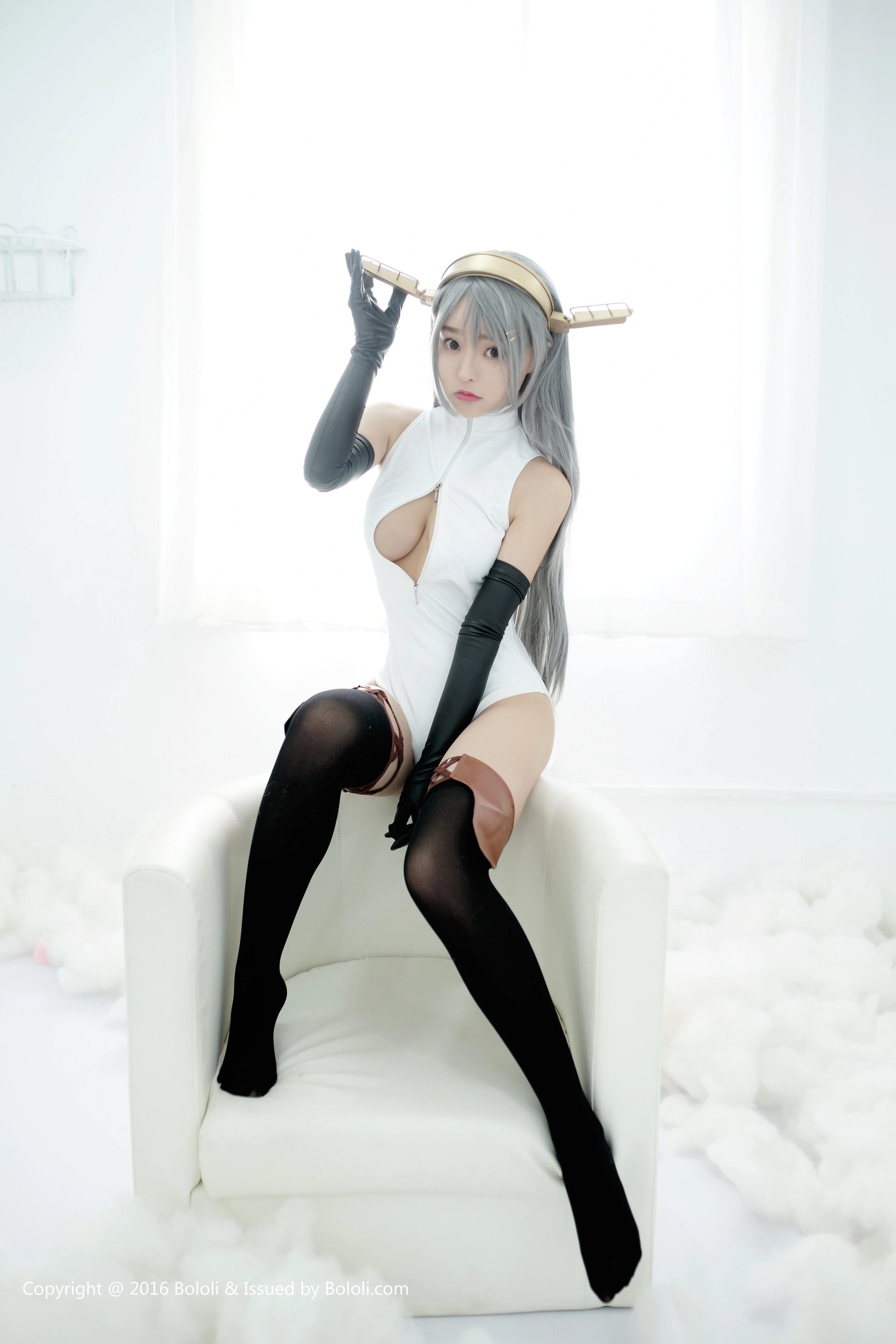 BoLoLi波萝社 - 2016.07.31 VOL.001 舰娘臻名 柳侑绮 1