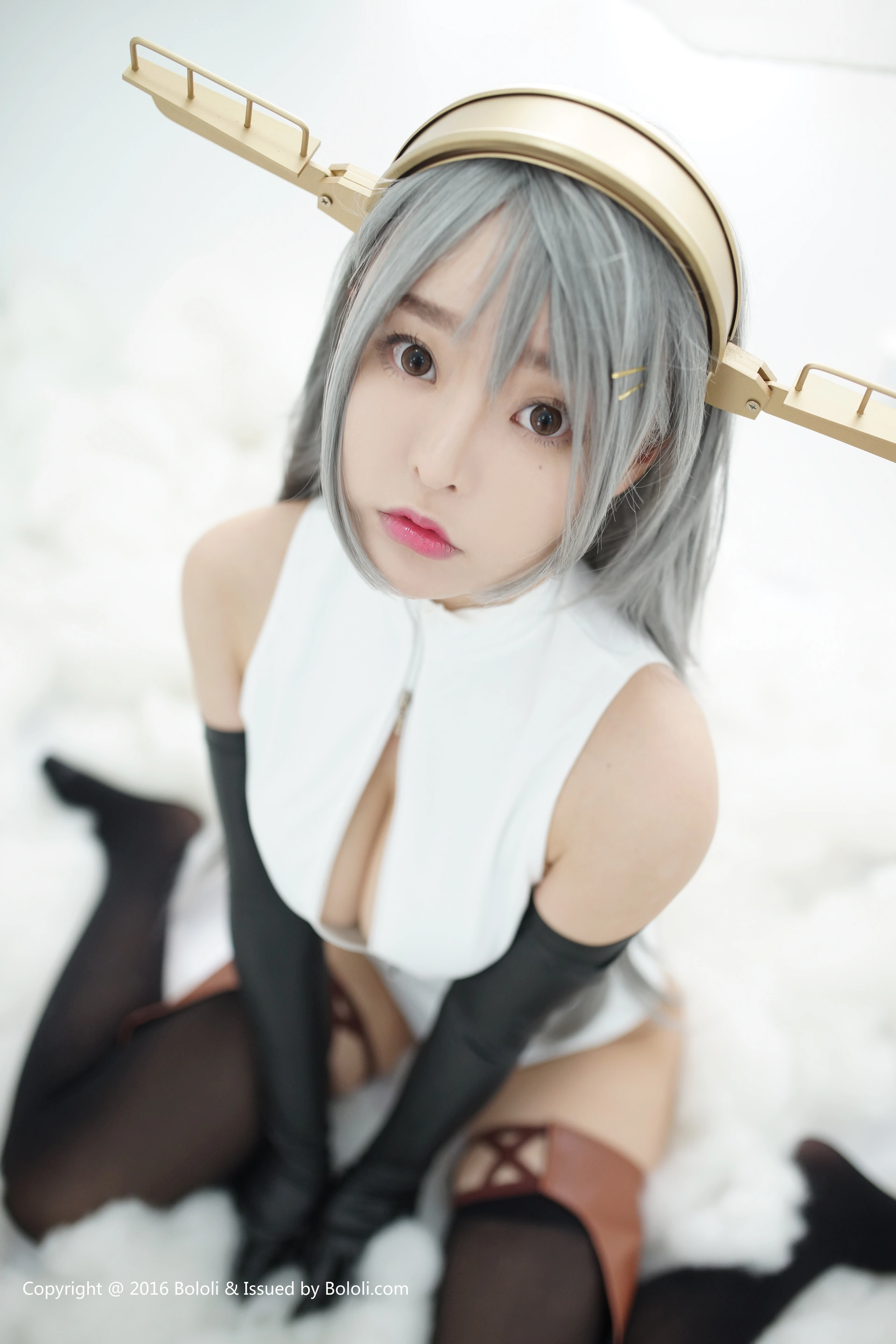 BoLoLi波萝社 - 2016.07.31 VOL.001 舰娘臻名 柳侑绮 2