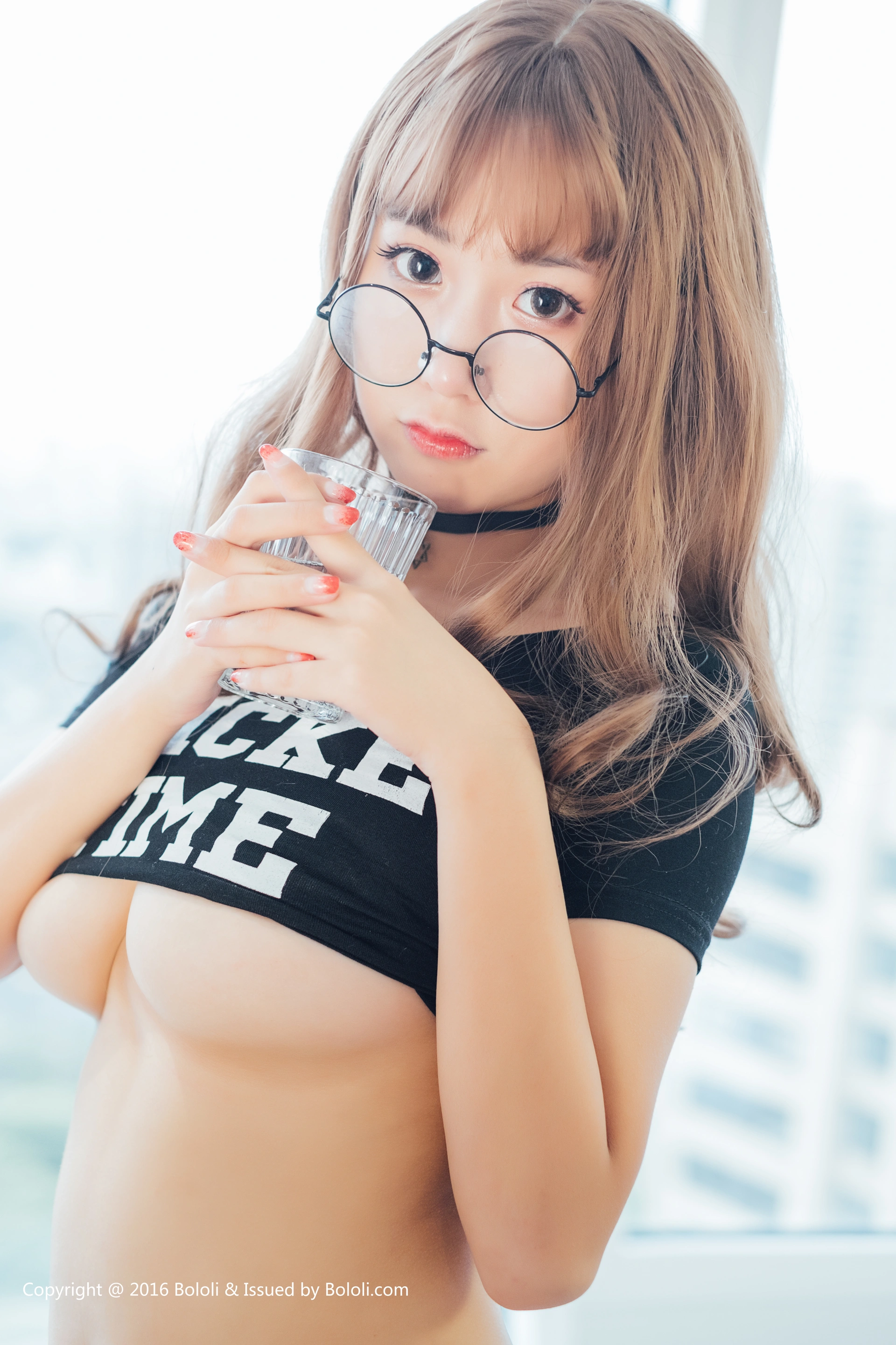 BoLoLi波萝社 - 2016.10.19 VOL.004 猫九酱Sakura 3