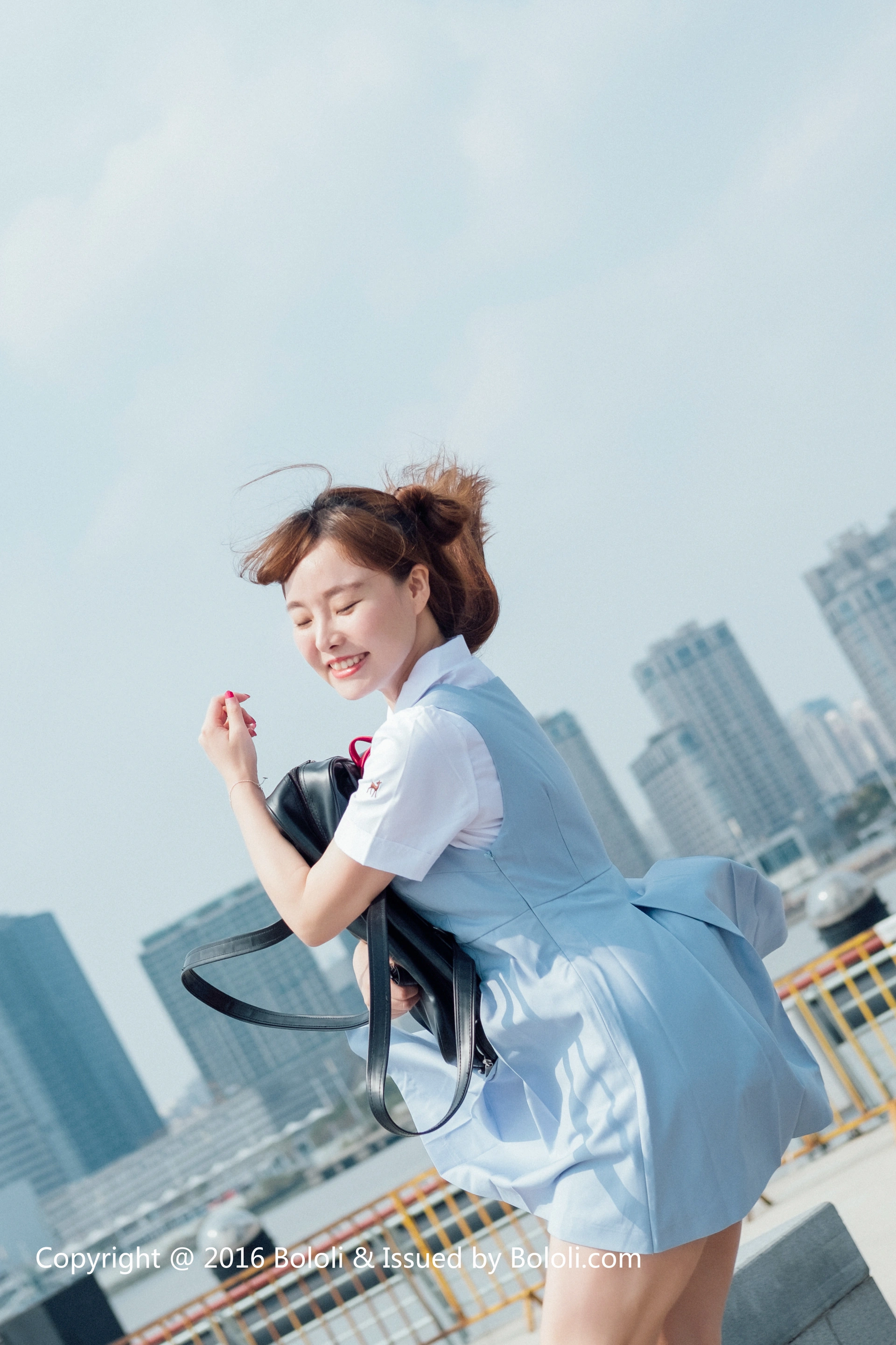 BoLoLi波萝社 - 2016.10.25 VOL.006 柳侑绮 1