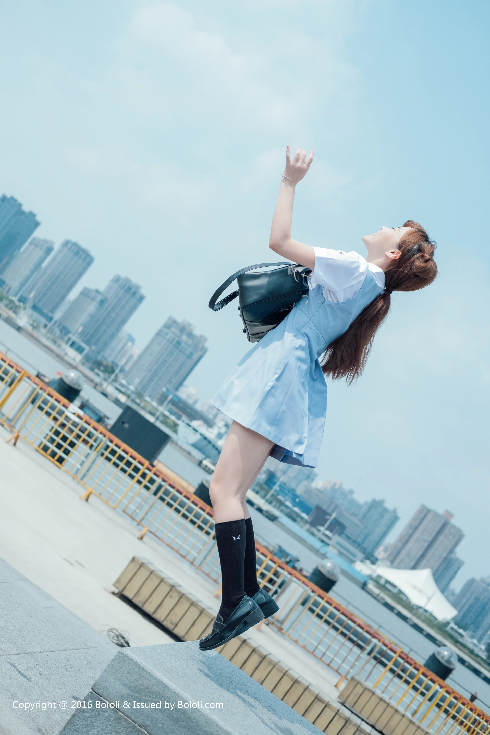 BoLoLi波萝社 - 2016.10.25 VOL.006 柳侑绮 2