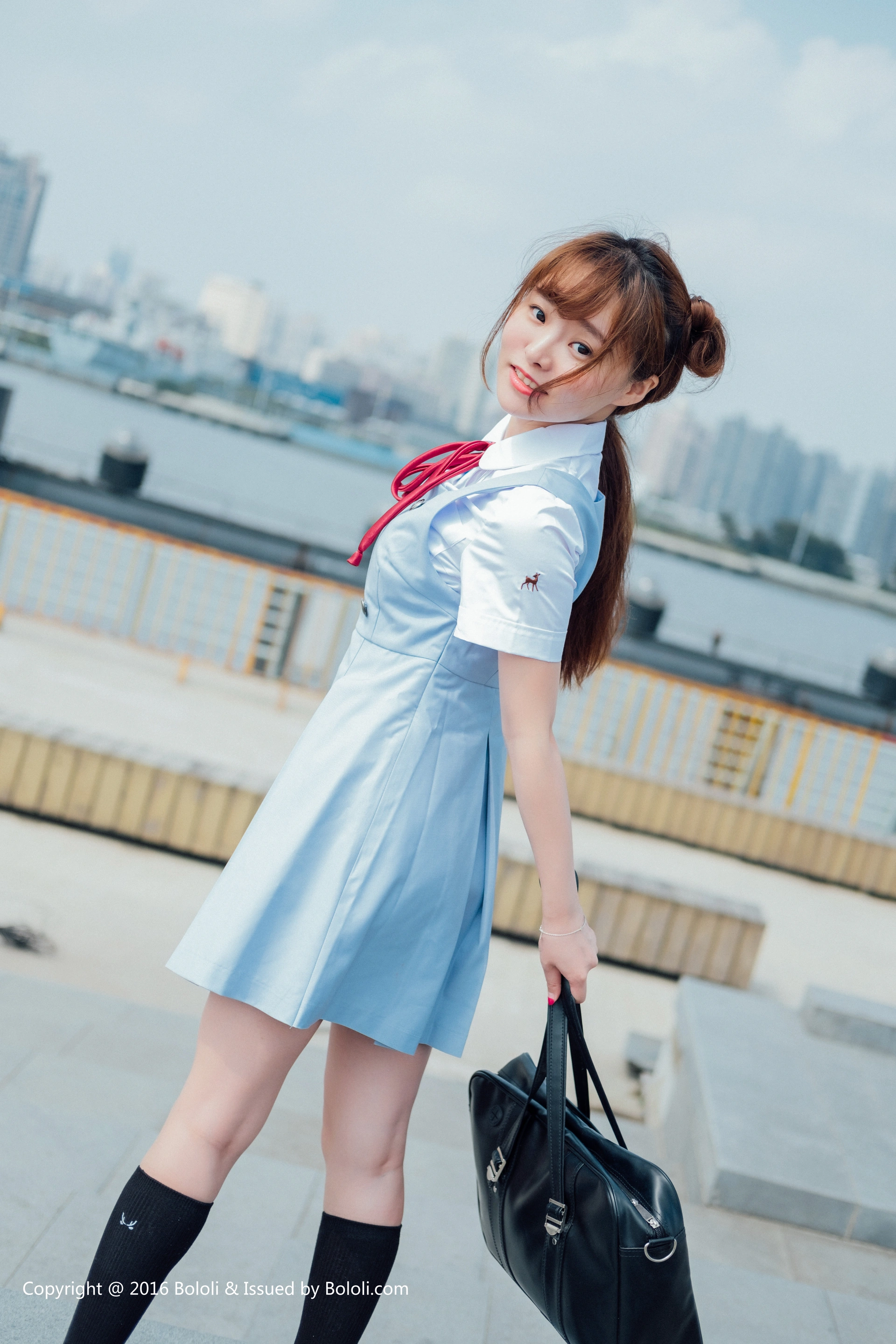 BoLoLi波萝社 - 2016.10.25 VOL.006 柳侑绮 3