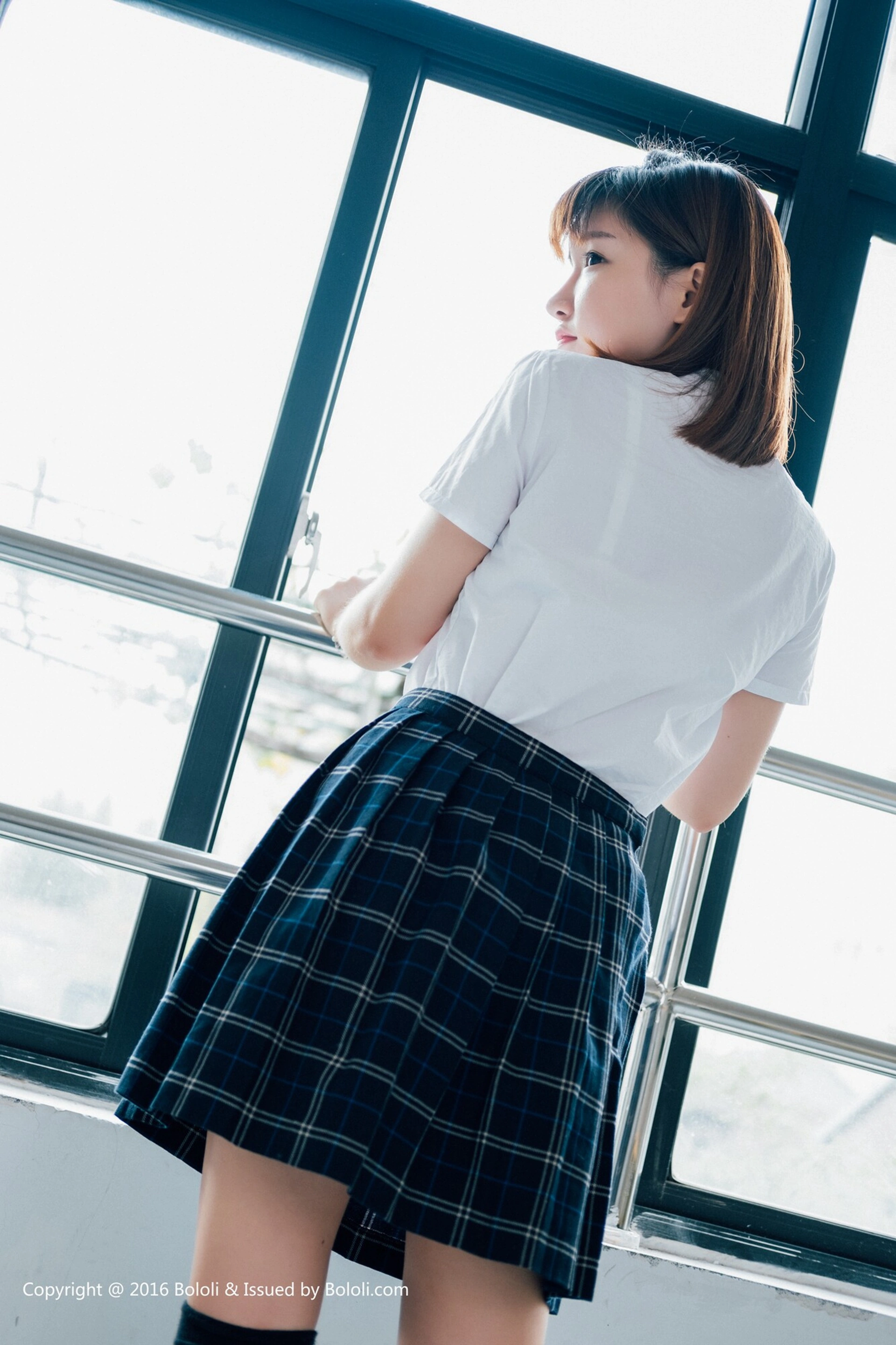 BoLoLi波萝社 - 2016.11.18 VOL.007 k8傲娇萌萌Vivian 3