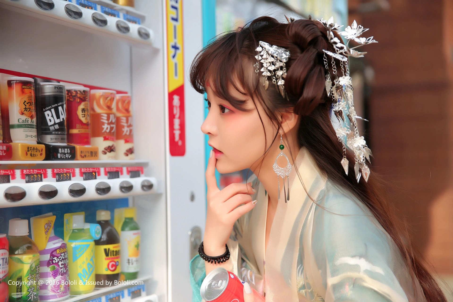 BoLoLi波萝社 - 2016.12.02 VOL.011 柳侑绮 2