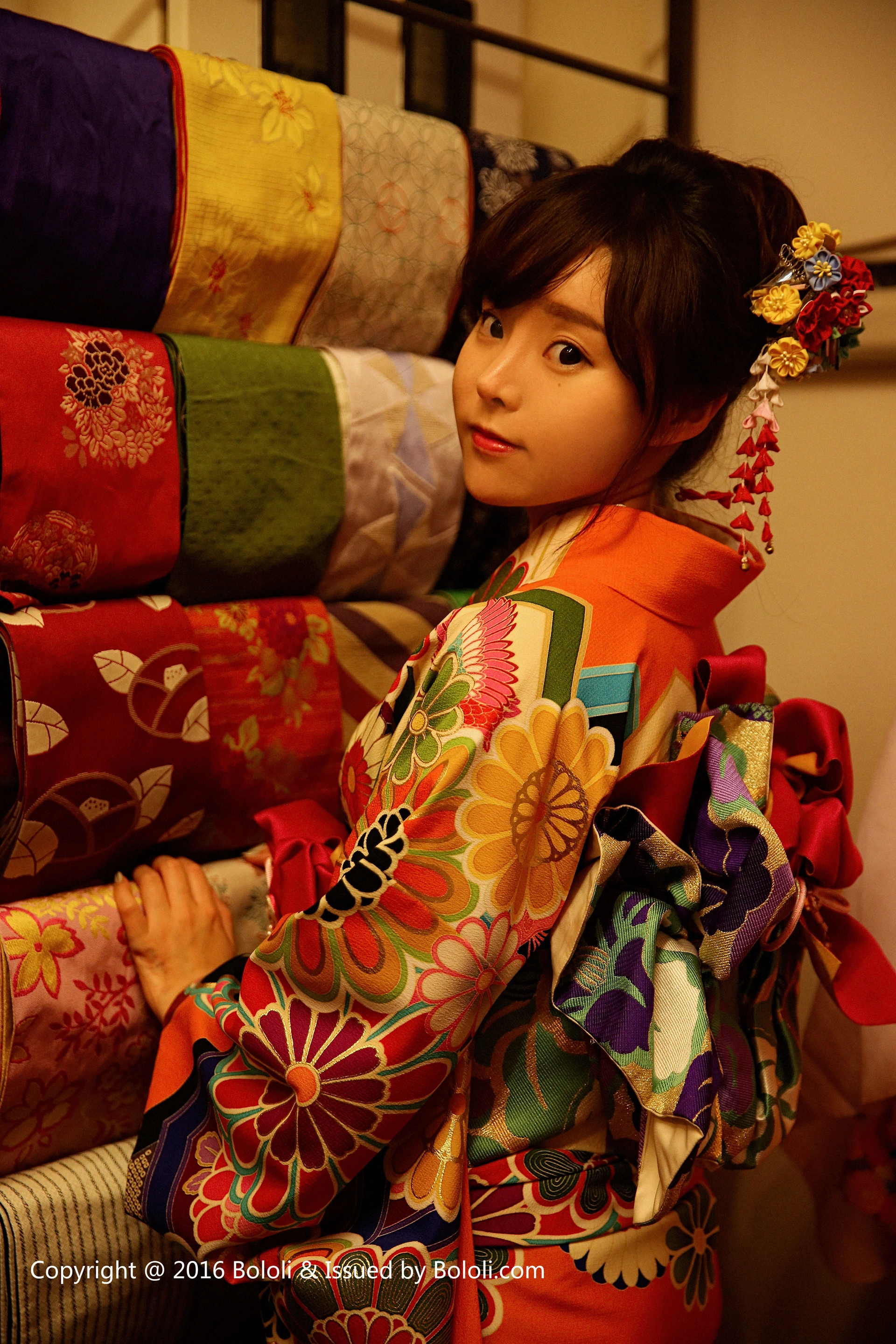 BoLoLi波萝社 - 2016.12.02 VOL.011 柳侑绮 3